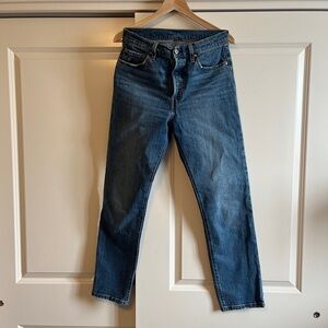 Levi 501 Straight leg 28/30